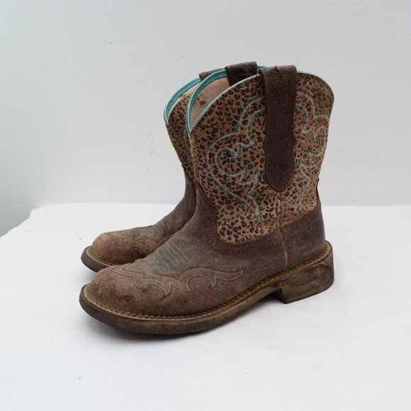 Ariat Shoes - Ariat Fatbaby Heritage Harmony Ladies Western Boot